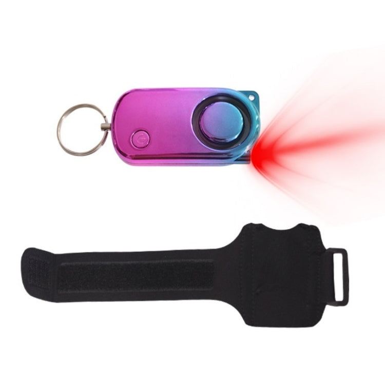 PLAPIE YY-705 120dB Outdoor Sports Runner Personal Alarm, Black+Conventional Wristband, White+Conventional Wristband, Electric Plating+Conventional Wristband PLAPIE YY-705 120dB Outdoor Sports Runner Personal Alarm, Black+Conventional Wristband, White+Conventional Wristband, Electric Plating+Conventional Wristband